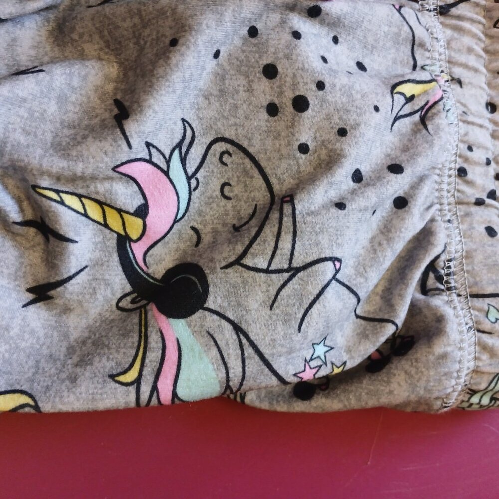 NWT Briefly Stated Unicorn Vibes Lounge pants size small - Picture 3 of 4
